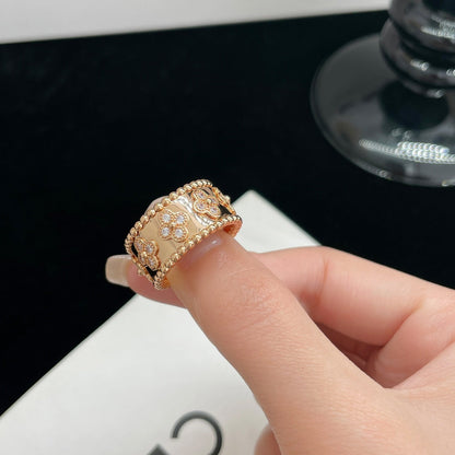 [LUXE]PERLEE DIAMOND LARGE RING