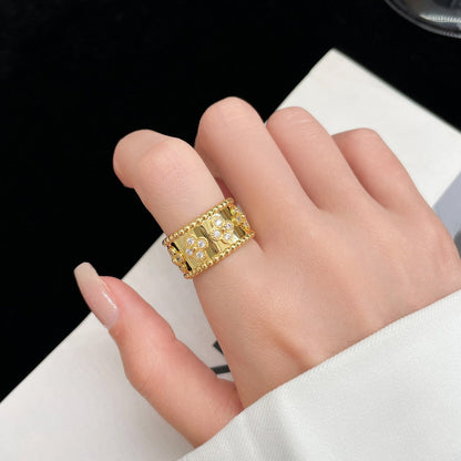 [LUXE]PERLEE DIAMOND LARGE RING