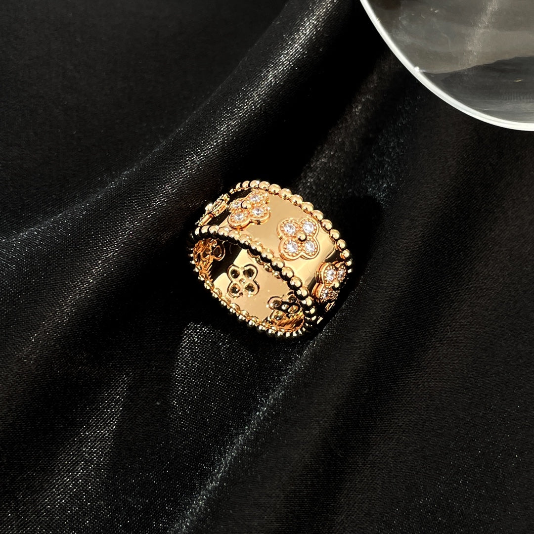 [LUXE]PERLEE DIAMOND LARGE RING