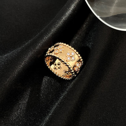 [LUXE]PERLEE DIAMOND LARGE RING