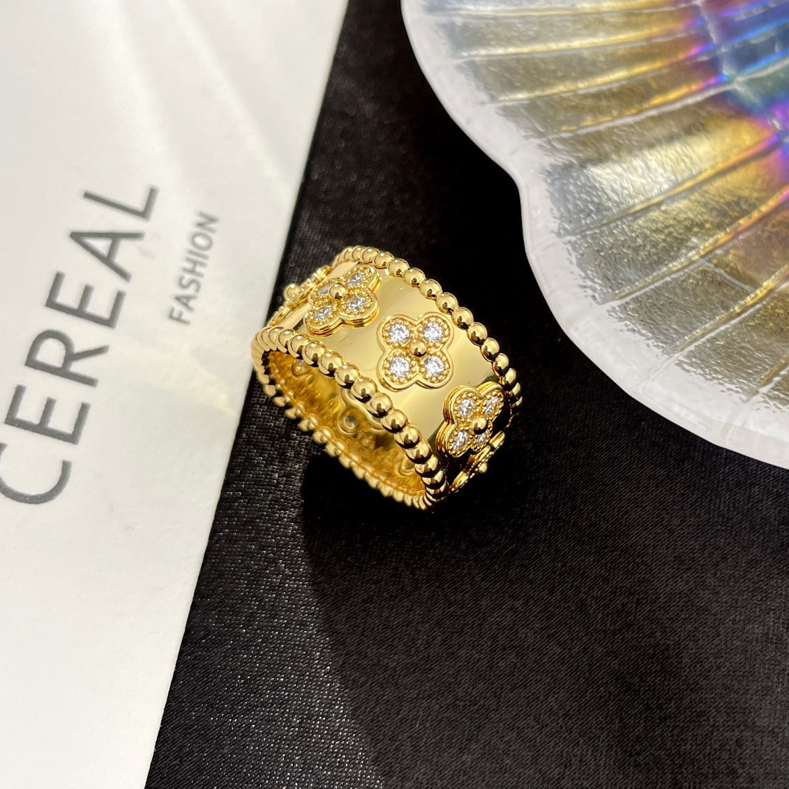 [LUXE]PERLEE DIAMOND LARGE RING
