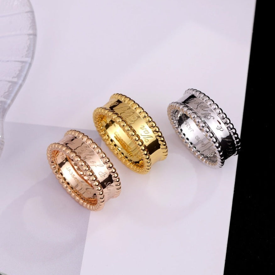 [LUXE]PERLEE SIGNATURE RING