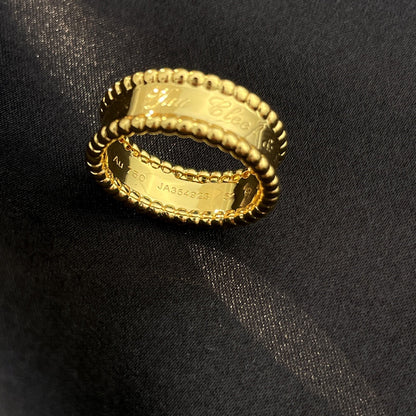 [LUXE]PERLEE SIGNATURE RING