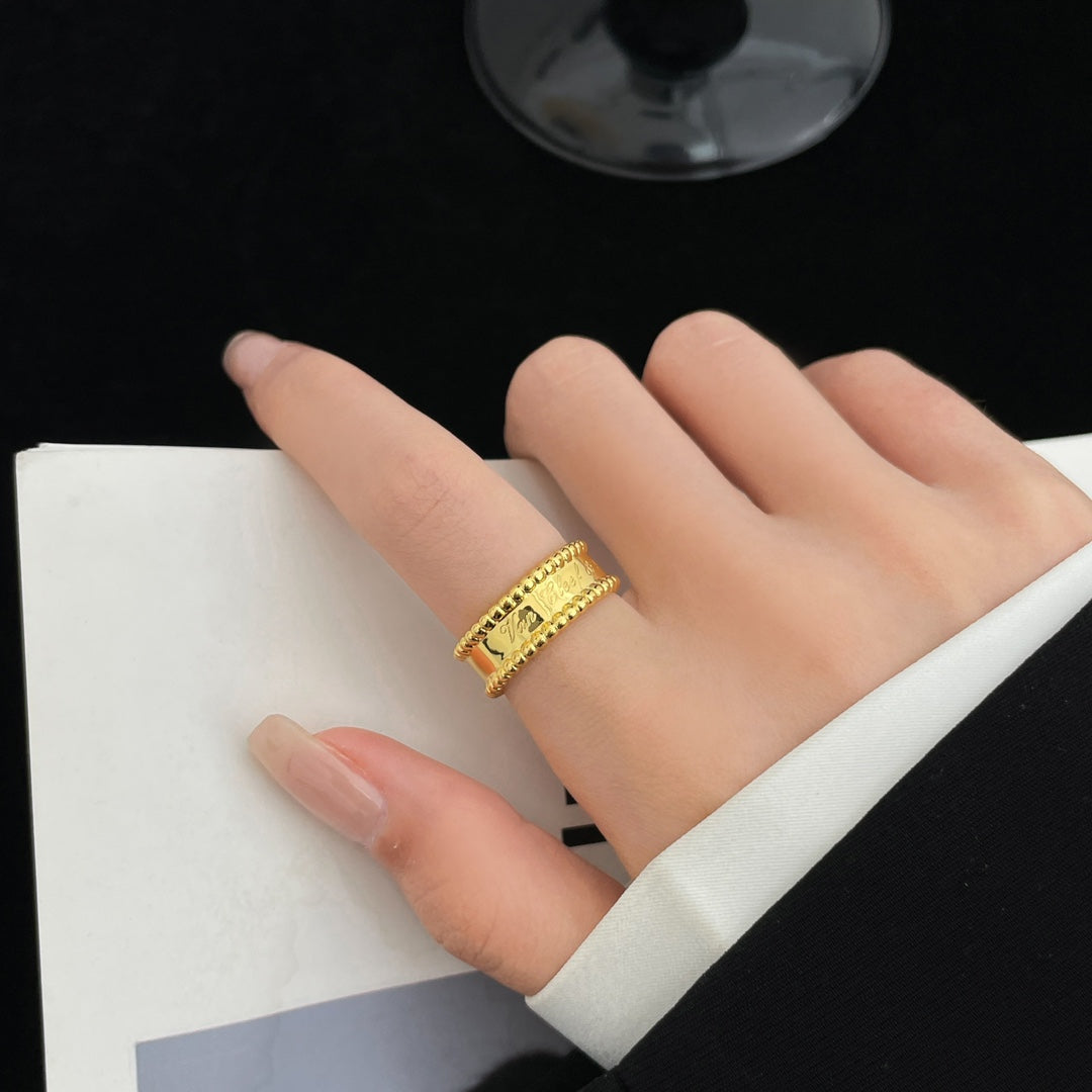 [LUXE]PERLEE SIGNATURE RING