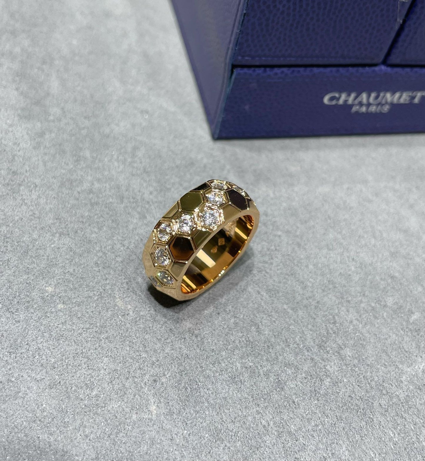 [LUXE]BEE LOVE DIAMOND LARGE RING