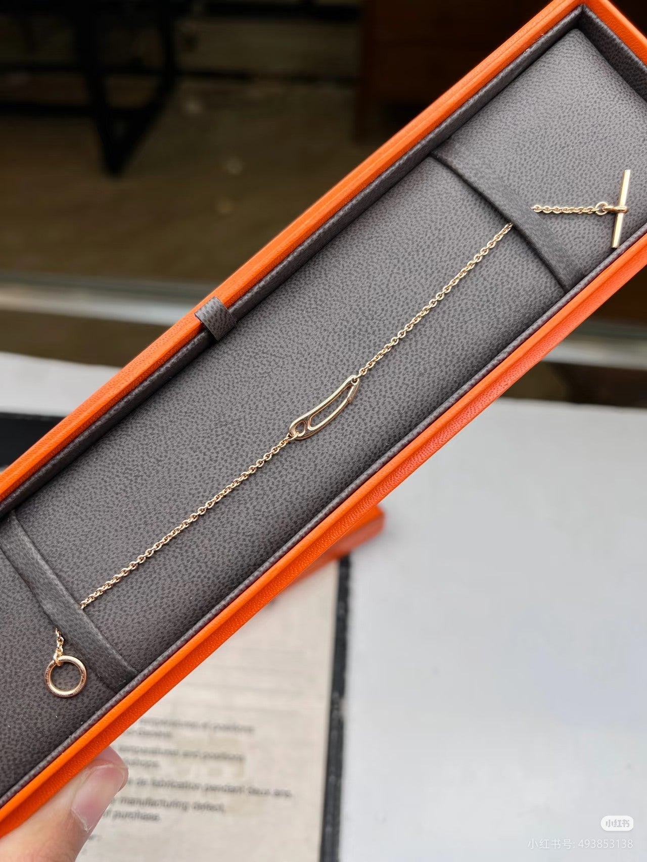 [LUXE]Brooch Necklace