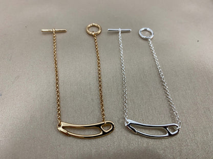 [LUXE]Brooch Necklace