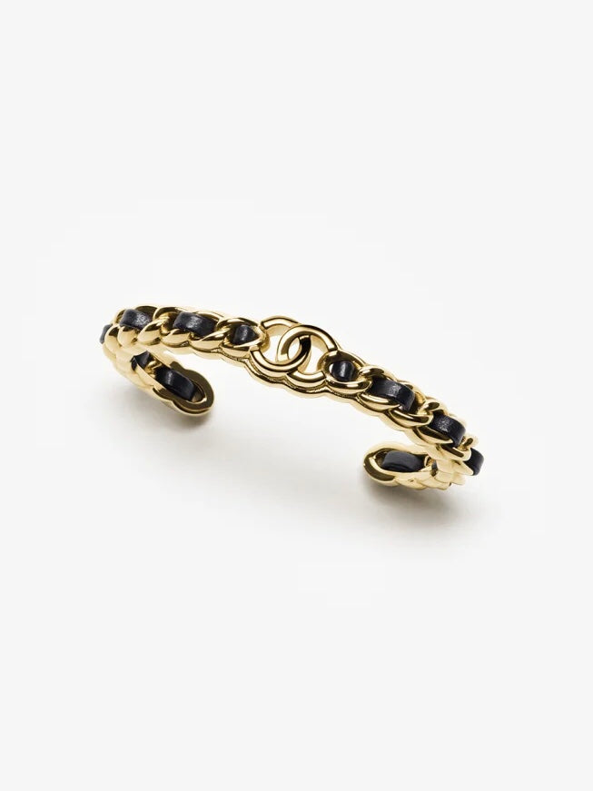 [LUXE]Double C Open Bangle