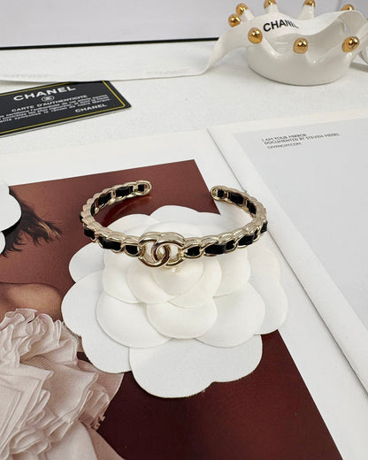 [LUXE]Double C Open Bangle