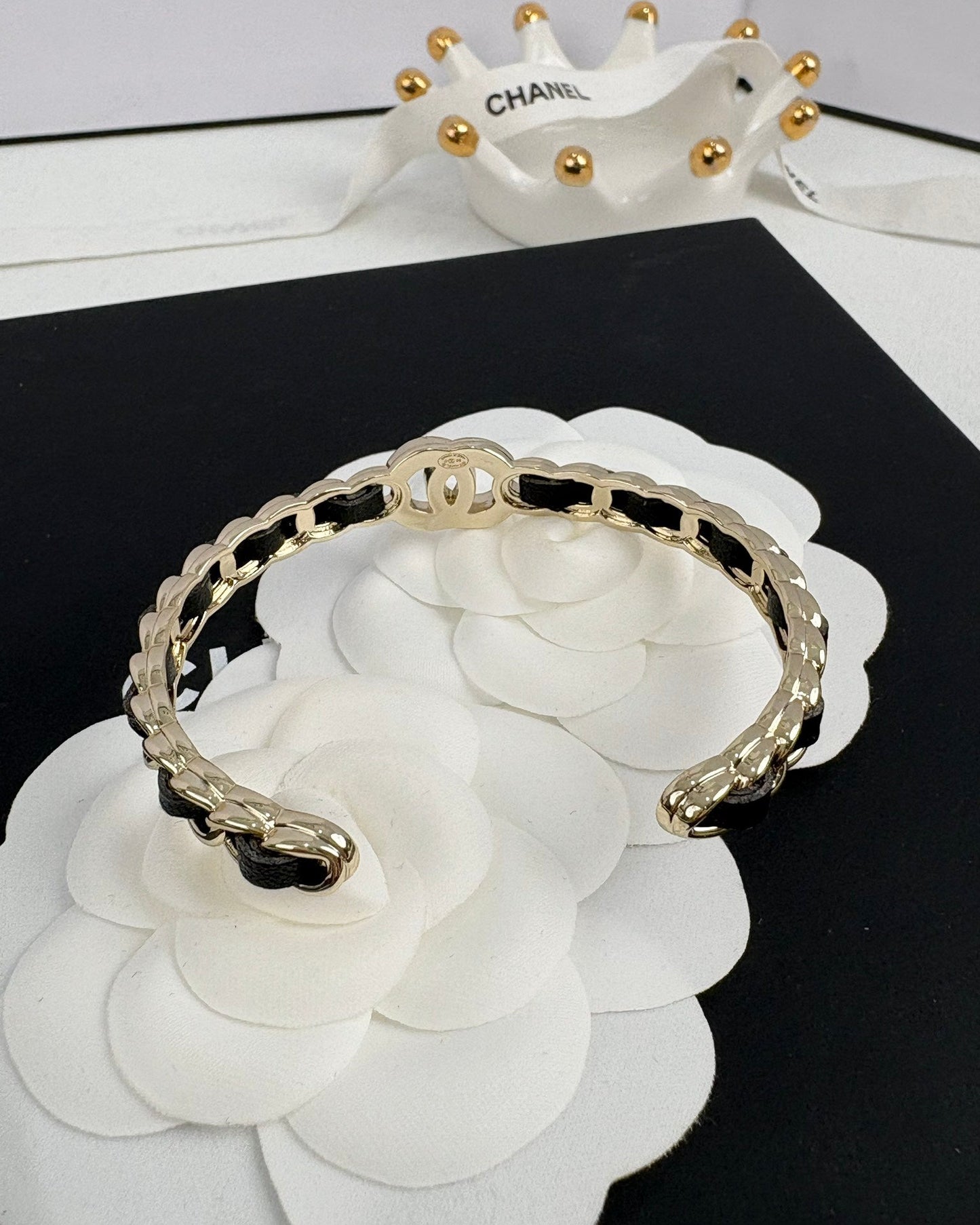[LUXE]Double C Open Bangle