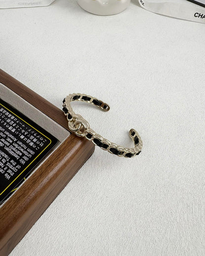 [LUXE]Double C Open Bangle