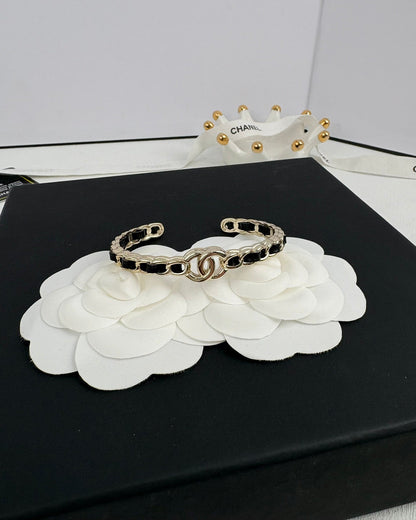 [LUXE]Double C Open Bangle