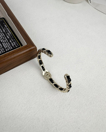 [LUXE]Double C Open Bangle