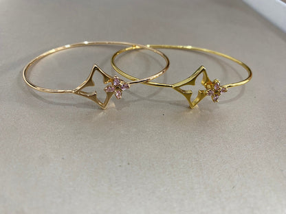 [LUXE]Pink Diamond Bracelet