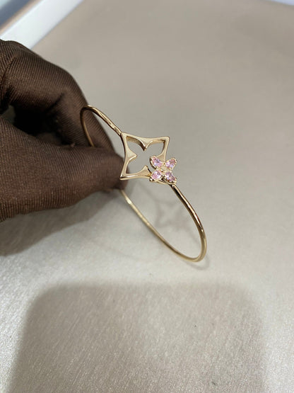 [LUXE]Pink Diamond Bracelet