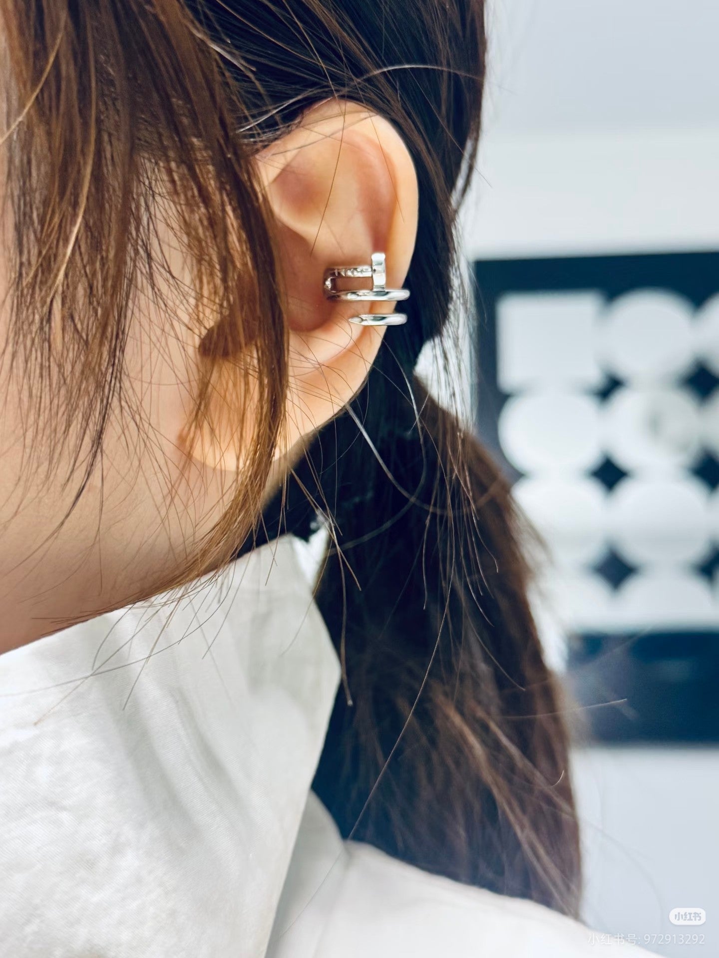 [LUXE]Single-ear clip