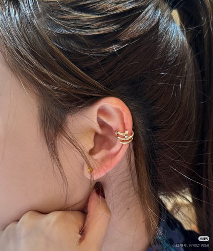 [LUXE]Single-ear clip