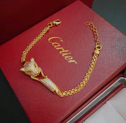 [LUXE Jewelry] PANTHERE  BRACELET DIAMONDS