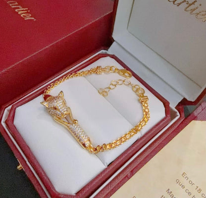 [LUXE Jewelry] PANTHERE  BRACELET DIAMONDS