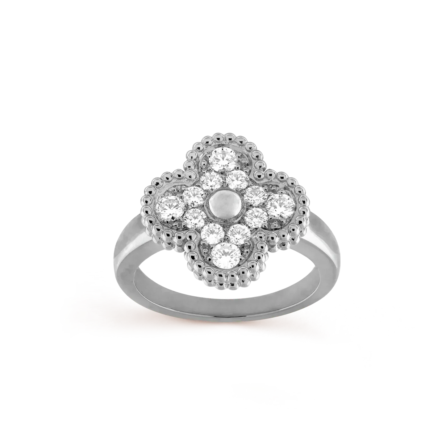 [LUXE]CLOVER DIAMOND RING