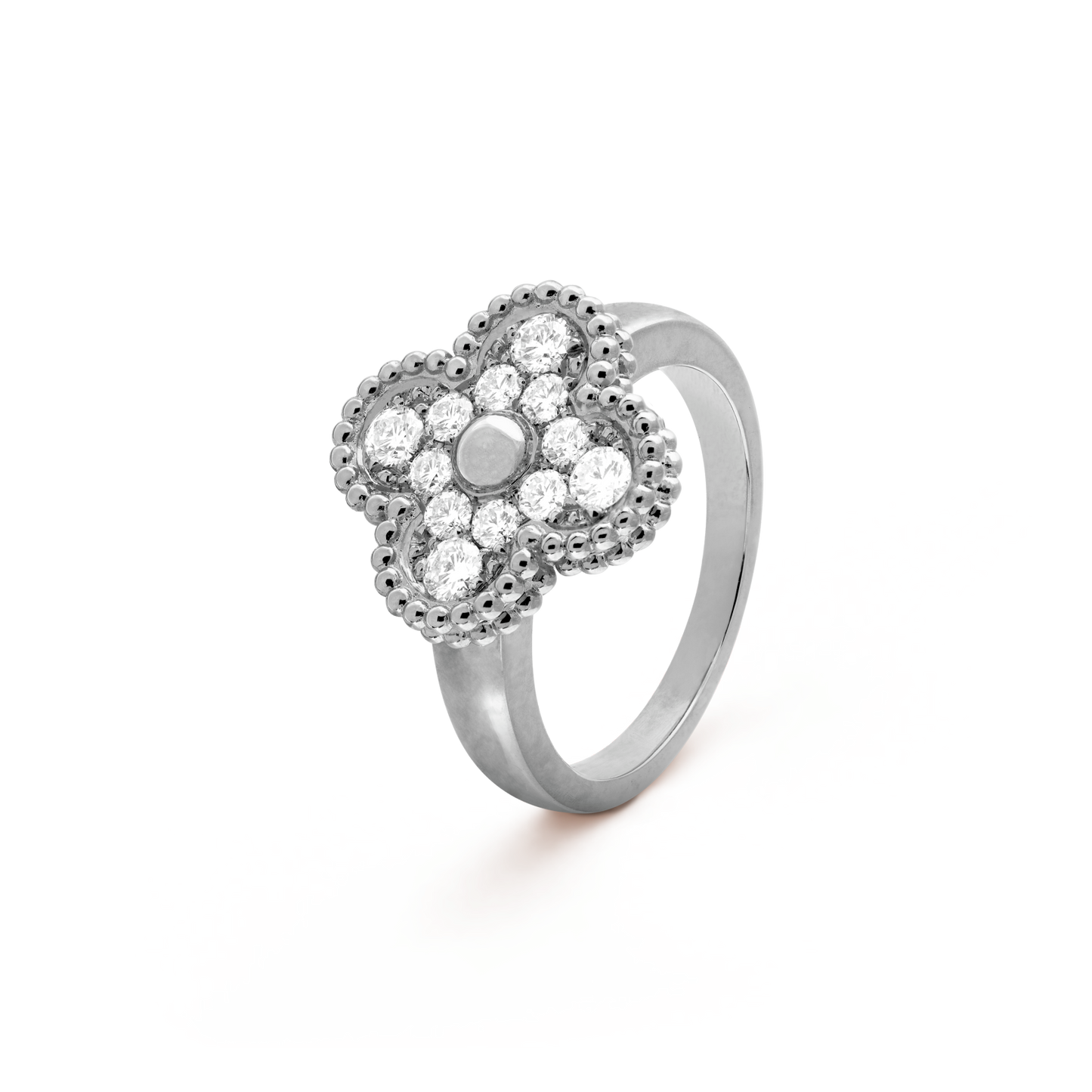 [LUXE]CLOVER DIAMOND RING