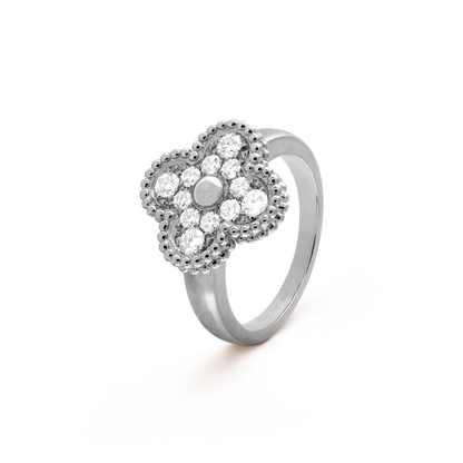 [LUXE]CLOVER DIAMOND RING