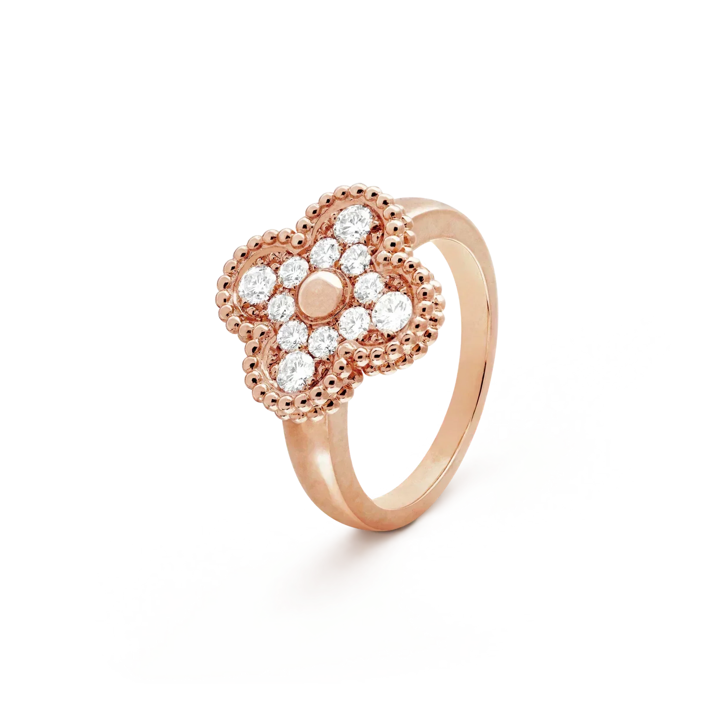 [LUXE]CLOVER DIAMOND RING
