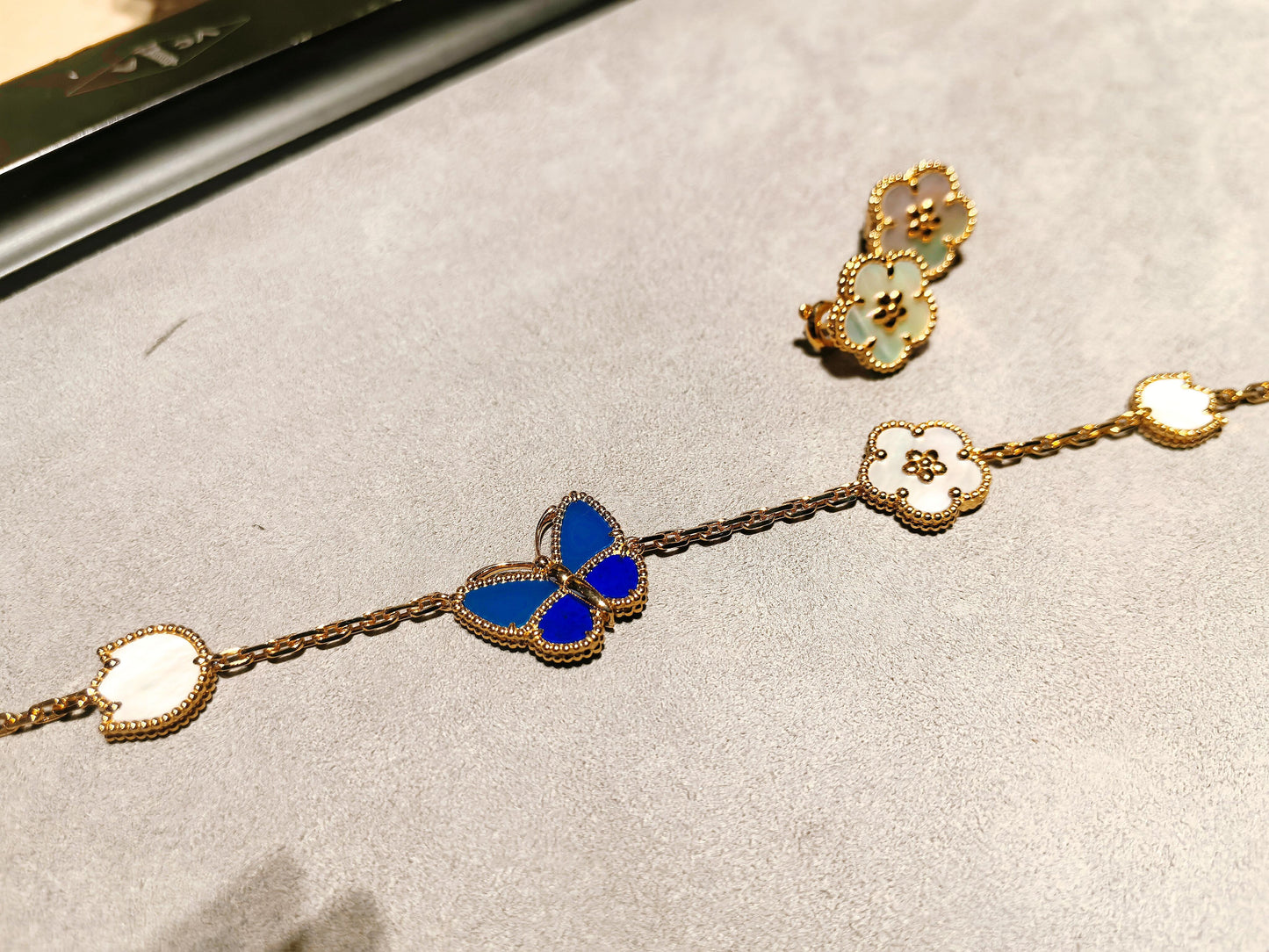 [LUXE]2026 NEW SPRING LUCKY 5 MOTIF BRACELET
