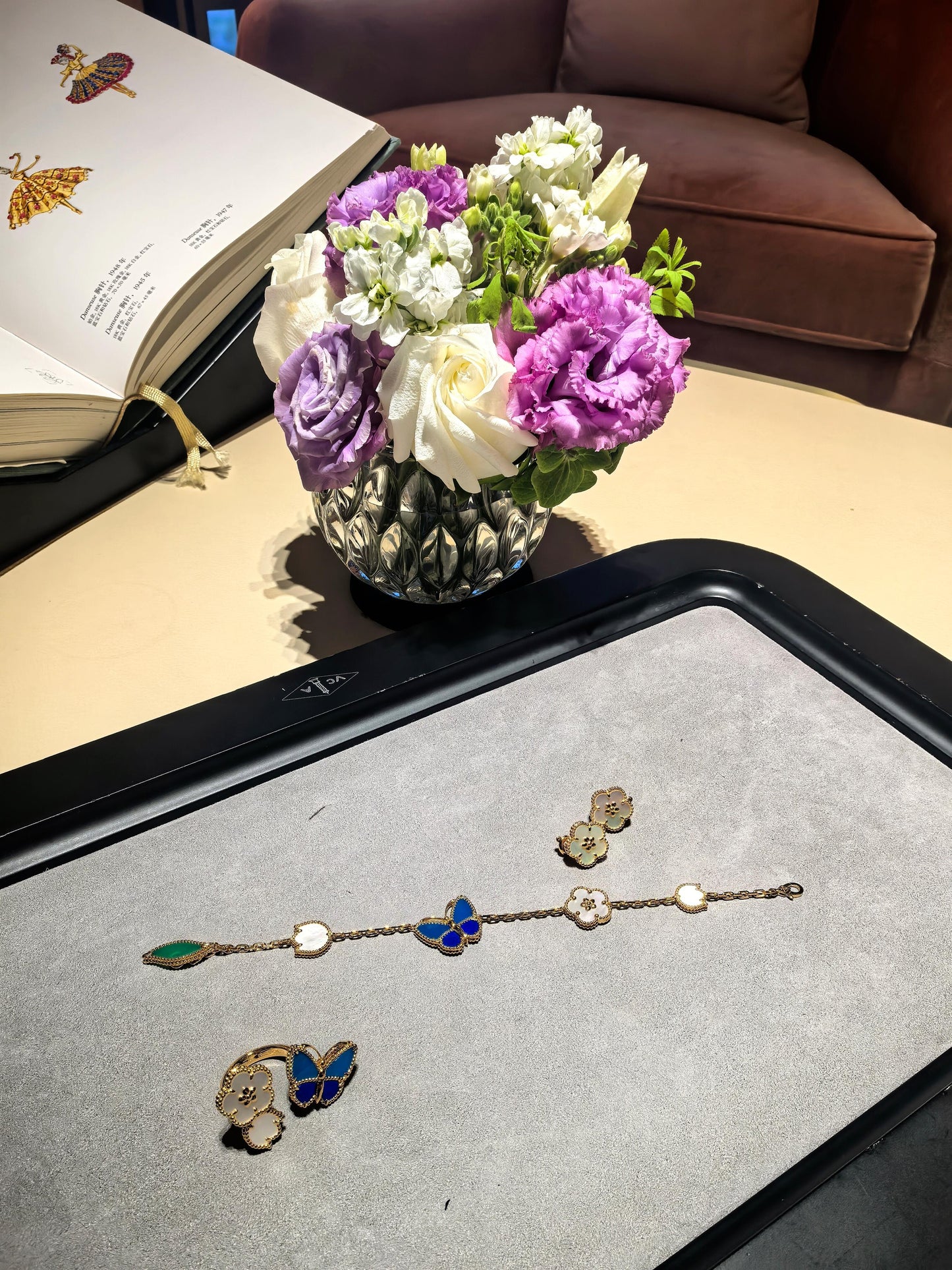 [LUXE]2026 NEW SPRING LUCKY 5 MOTIF BRACELET
