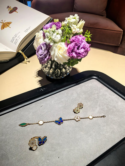 [LUXE]2026 NEW SPRING LUCKY 5 MOTIF BRACELET