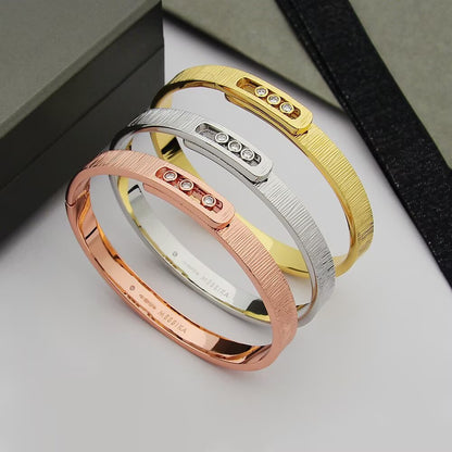 [LUXE]Move Noa Ciselé bangle
