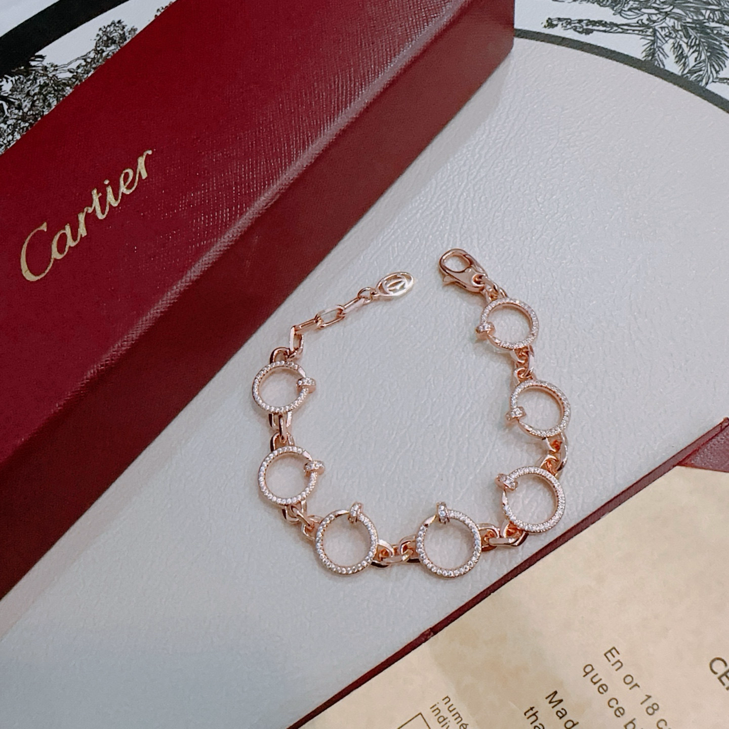 [LUXE Jewelry] LOVE&JUSTE BRACELET DIAMONDS