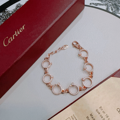 [LUXE Jewelry] LOVE&JUSTE BRACELET DIAMONDS