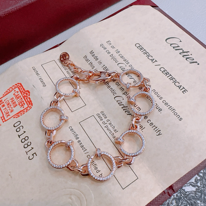 [LUXE Jewelry] LOVE&JUSTE BRACELET DIAMONDS