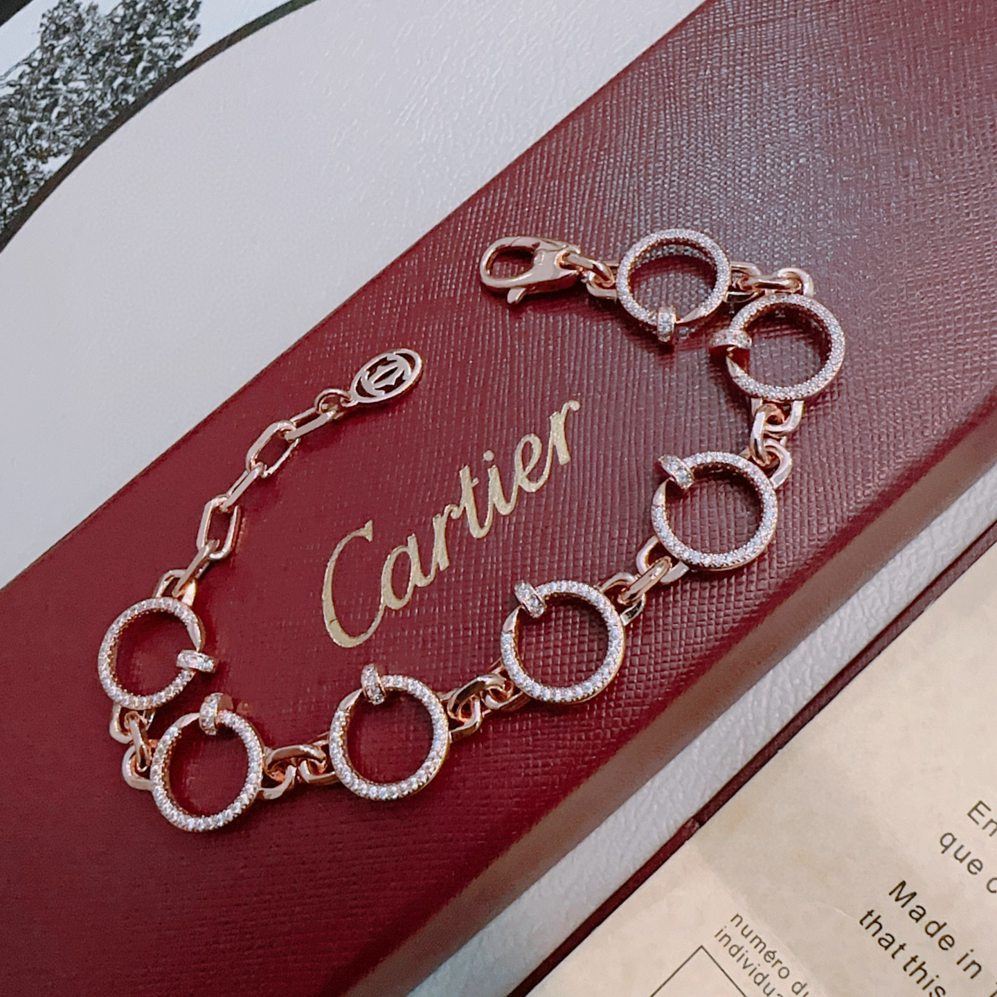 [LUXE Jewelry] LOVE&JUSTE BRACELET DIAMONDS