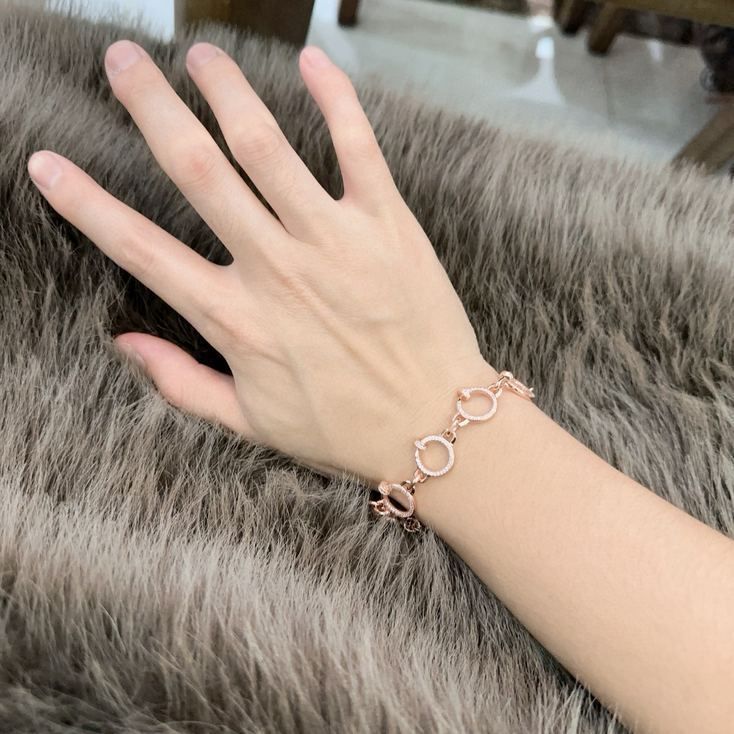 [LUXE Jewelry] LOVE&JUSTE BRACELET DIAMONDS