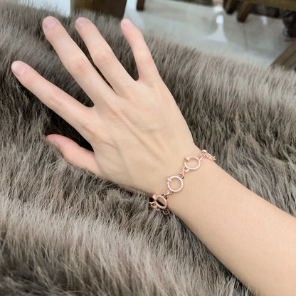 [LUXE Jewelry] LOVE&JUSTE BRACELET DIAMONDS