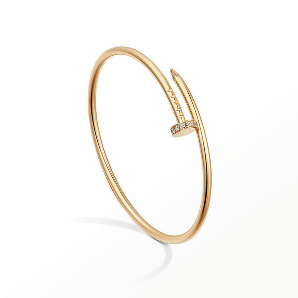 [LUXE]JUSTE BRACELET 2.5MM DIAMONDS