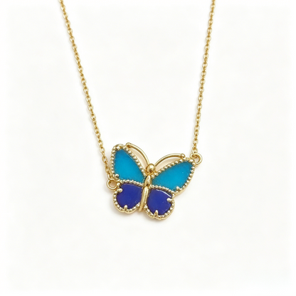 [LUXE] 2026 NEW LUCKY BUTTERFLY 1 MOTIFS NECKLACE