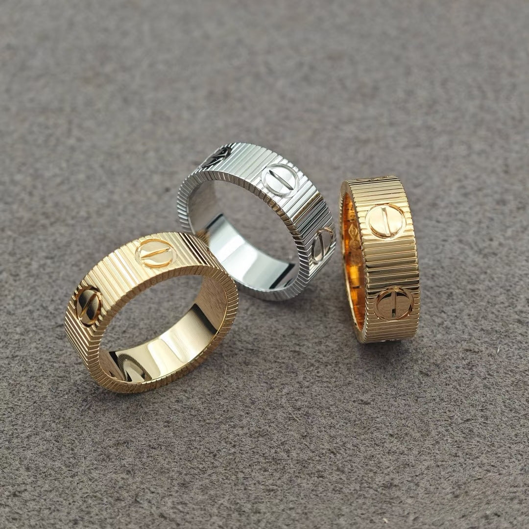 [LUXE]LOVE 6.5MM RING