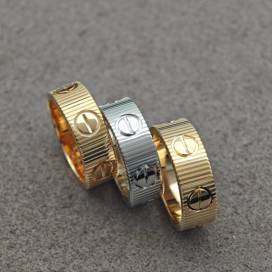 [LUXE]LOVE 6.5MM RING