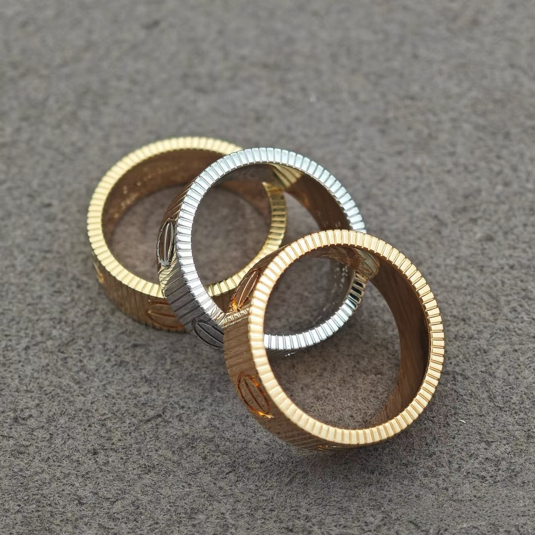 [LUXE]LOVE 6.5MM RING