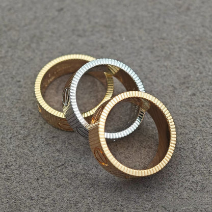 [LUXE]LOVE 6.5MM RING