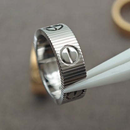 [LUXE]LOVE 6.5MM RING
