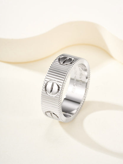 [LUXE]LOVE 6.5MM RING