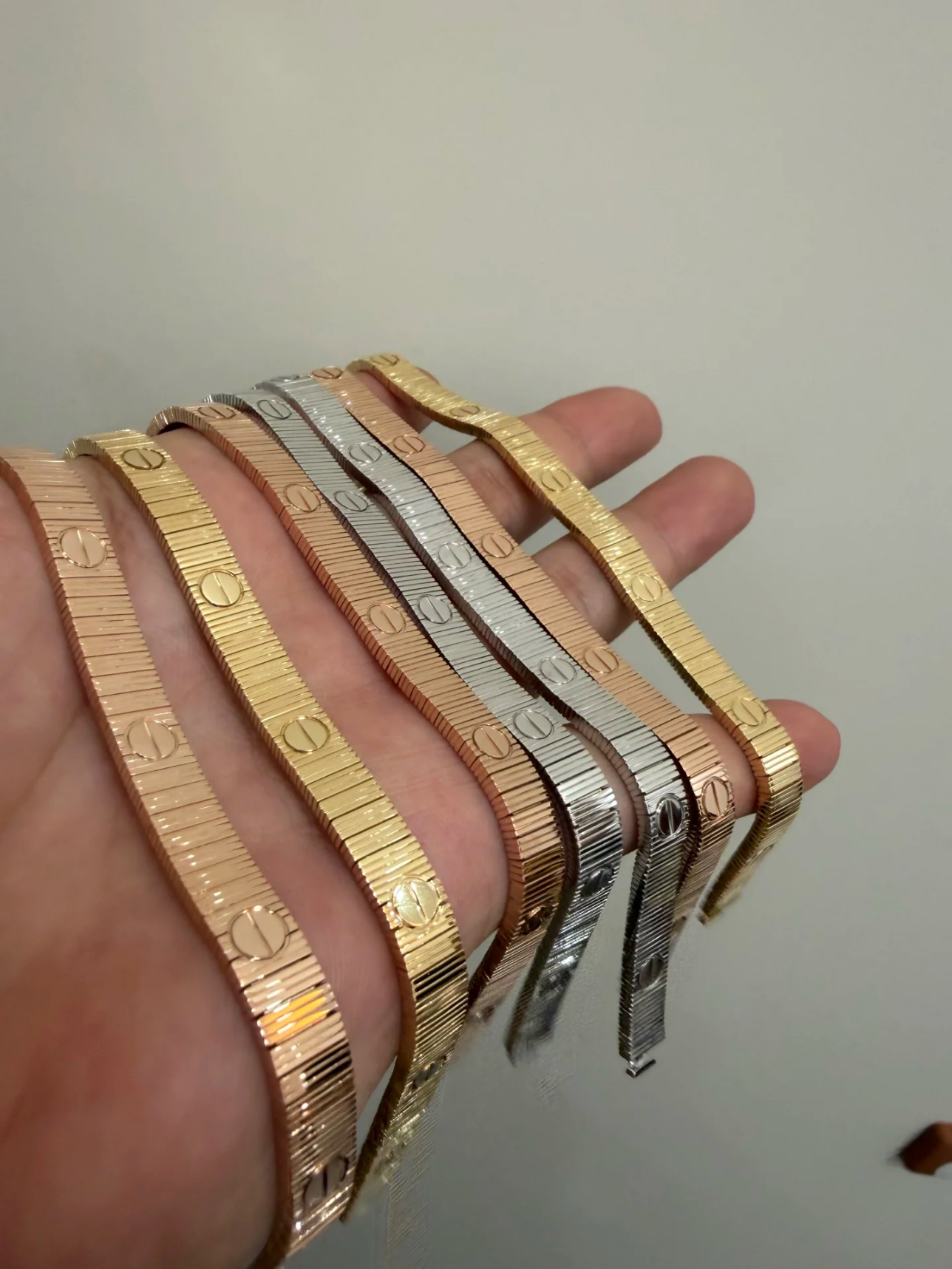 [LUXE]LOVE BRACELET 7 mm