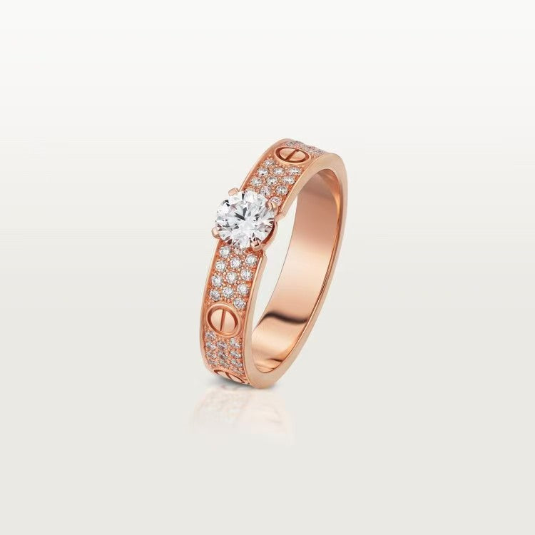 [LUXE]Starry Sky Diamond Ring