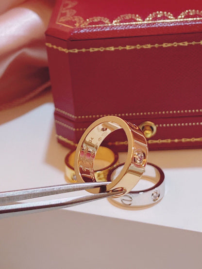 [LUXE]Three-Diamond Ring