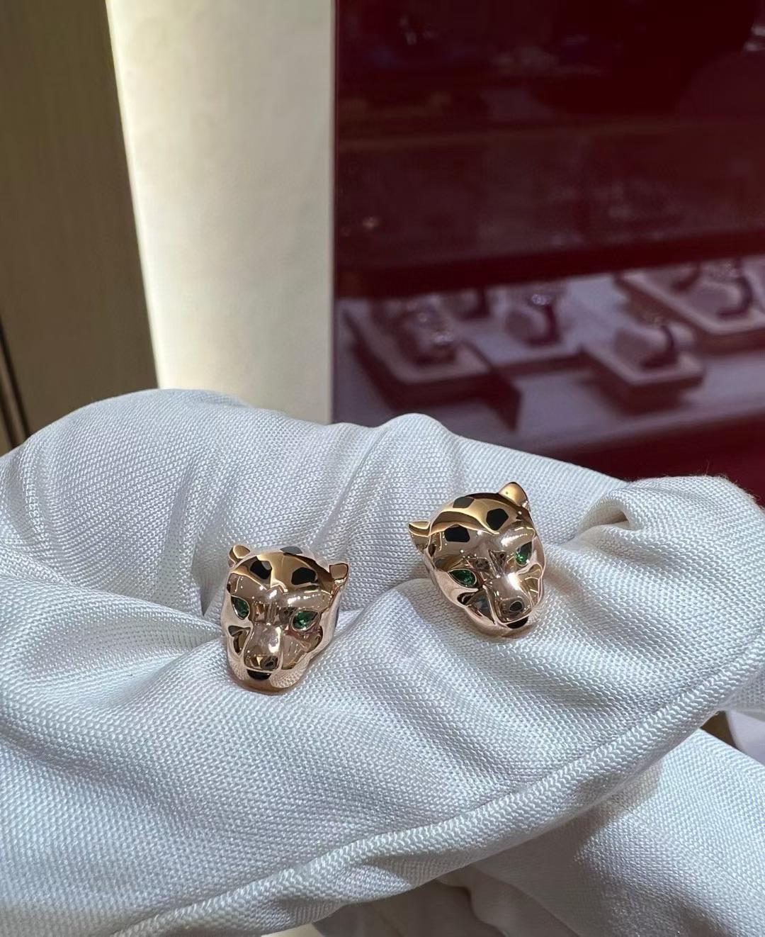 [LUXE]CHRRTAH-PRINT STUD EARRINGS, THREE COLORS