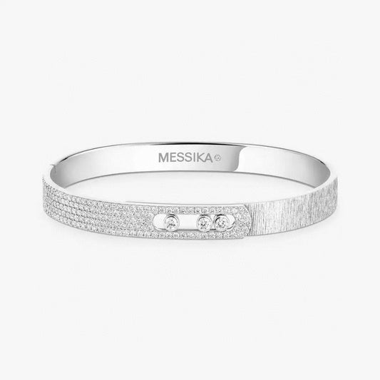 [LUXE]2026 BRAND-NEW FROSTED BRACELET WITH DIAMONDS THREE COLORS